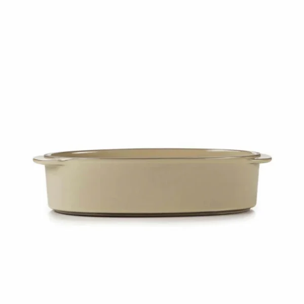 magasin pas cher Plat Oblong Muscade 19 X 13 Cm Caractère Culinaire Revol 4