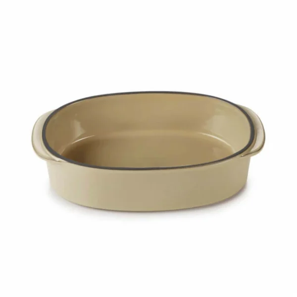 magasin pas cher Plat Oblong Muscade 19 X 13 Cm Caractère Culinaire Revol 1