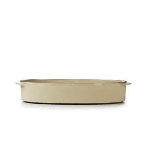 Distributeur Officiel Plat Oblong Muscade 26 X 18,5 Cm Caractère Culinaire Revol 10