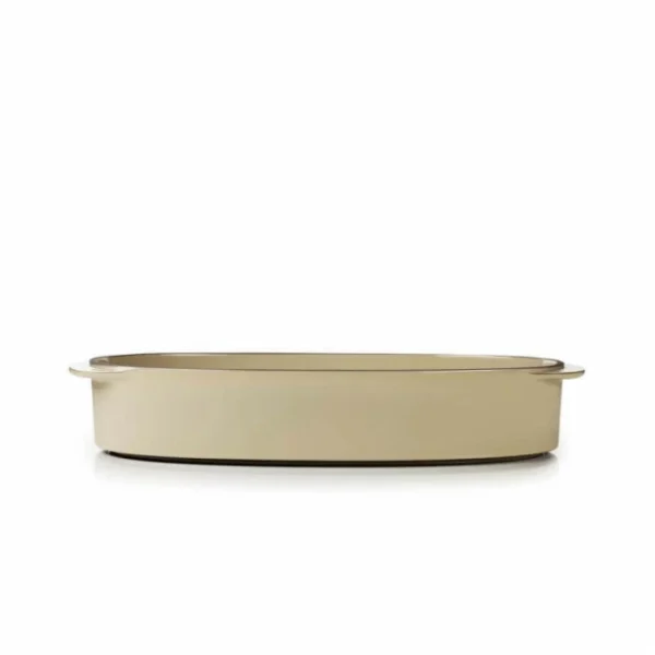 Distributeur Officiel Plat Oblong Muscade 26 X 18,5 Cm Caractère Culinaire Revol 4
