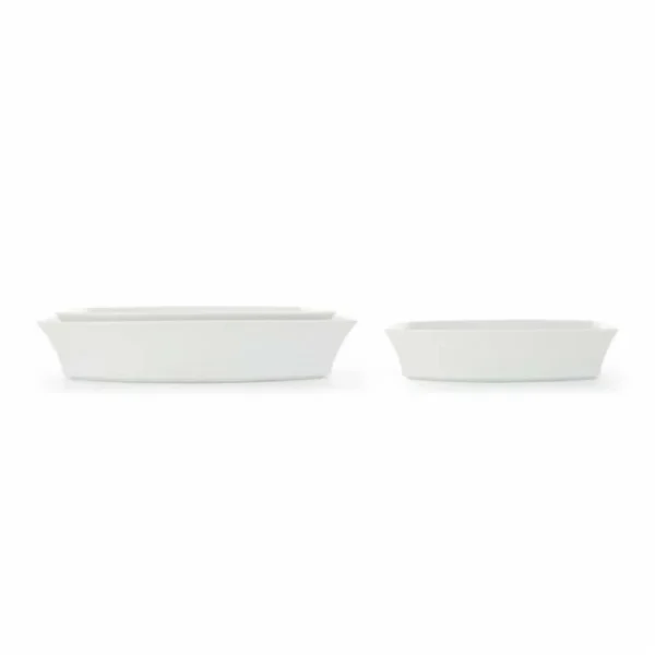meilleur service Plat Rectangulaire Blanc 34 X 22,5 Cm Alexandrie Revol 3