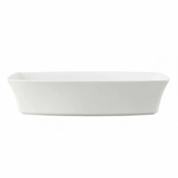 meilleur service Plat Rectangulaire Blanc 34 X 22,5 Cm Alexandrie Revol 1