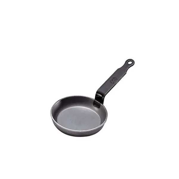 prix pas cher Poêle à Blinis Professionnelle, Carbone Plus, Tôle D’Acier Blanche, De Buyer 1