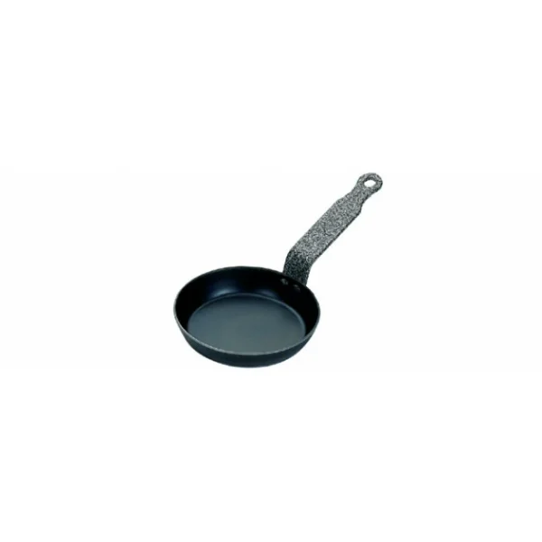Protections acheteurs Poêle à Blinis Tôle Bleue Ø 12 Cm Outdoor De Buyer 1