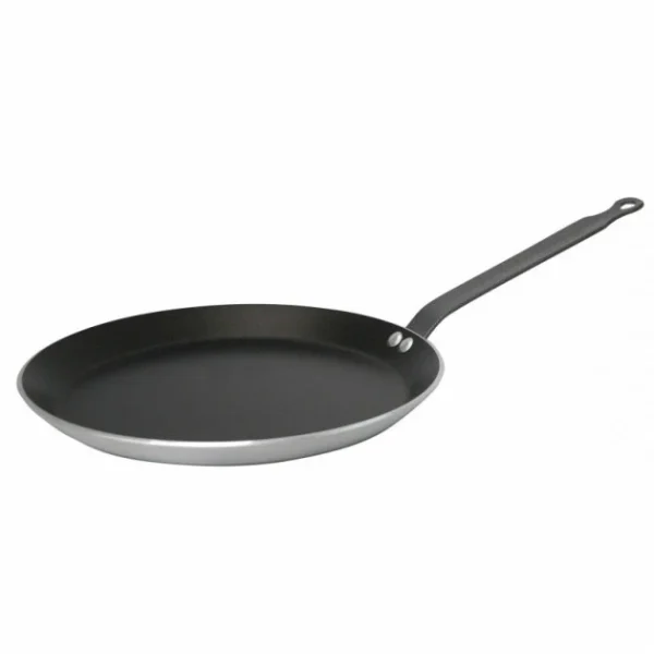 en france Poêle à Crêpe ø26 Cm Antiadhésive Choc Resto Induction De Buyer 1