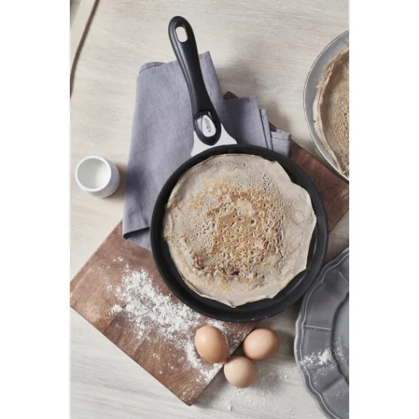 Poêle à Crêpes Anti Adhésive Ø 26 Cm Choc Intense Amovible De Buyer luxe soldes 3