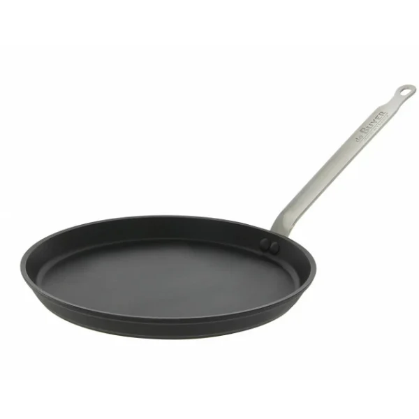 grand choix Poêle à Crêpes Anti Adhésive Ø 26 Cm Choc Intense De Buyer 1