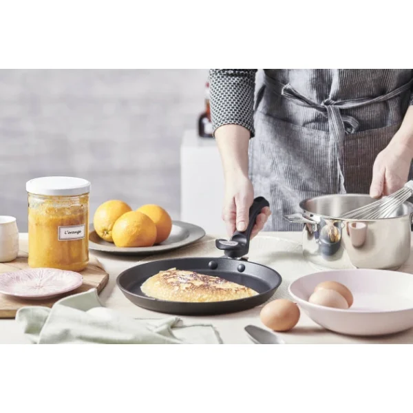 Poêle à Crêpes Anti Adhésive Ø 30 Cm Choc Intense Amovible De Buyer grossiste en ligne 3