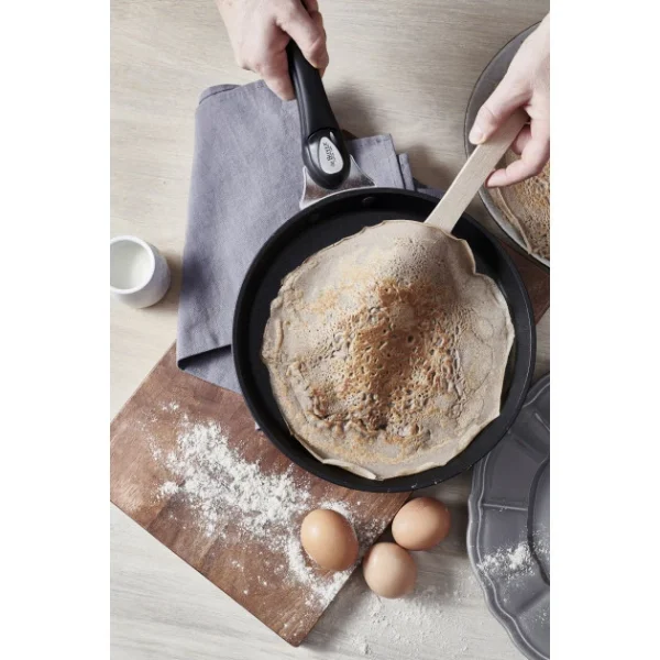 Poêle à Crêpes Anti Adhésive Ø 30 Cm Choc Intense Amovible De Buyer grossiste en ligne 7