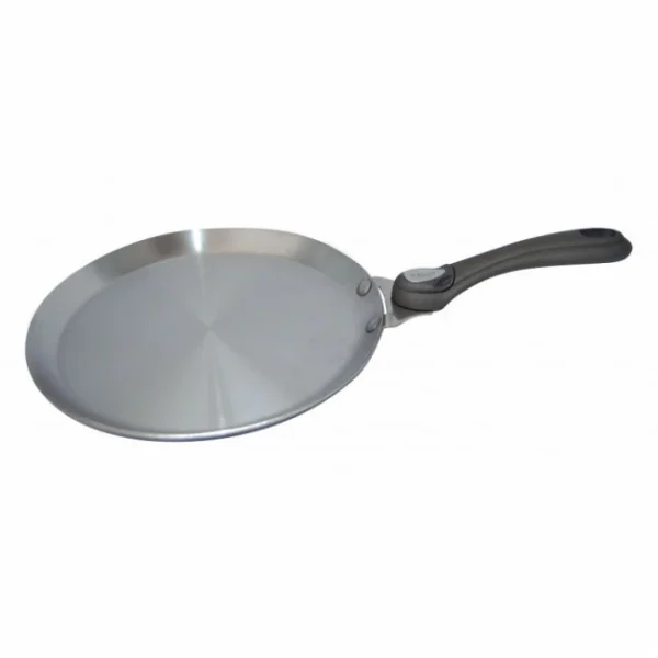 Poêle à Crêpes Ø 26 Cm Minéral B Element Manche Amovible De Buyer marque pas cher 3