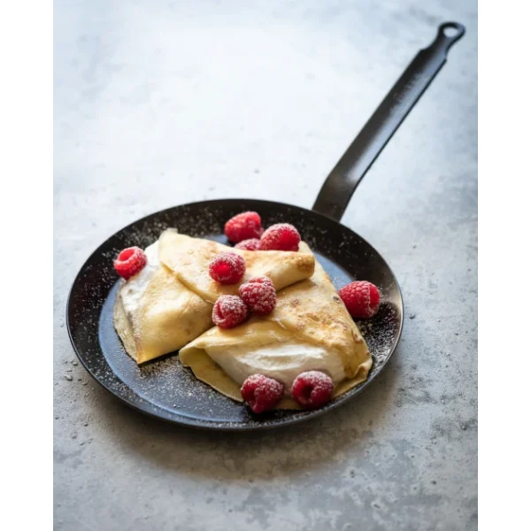 Poêle à Crêpes Tôle Bleue Ø 18 Cm Outdoor De Buyer online boutique 3