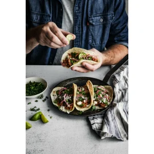 Poêle à Crêpes Tôle Bleue Ø 18 Cm Outdoor De Buyer online boutique 12