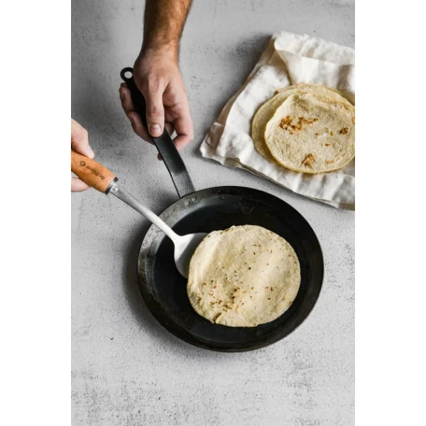 qualité supérieure Poêle à Crêpes Tôle Bleue Ø 20 Cm Outdoor De Buyer 3