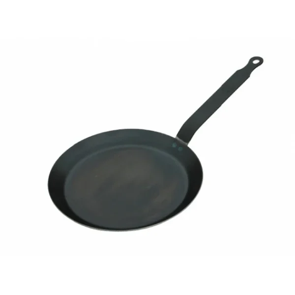 qualité supérieure Poêle à Crêpes Tôle Bleue Ø 20 Cm Outdoor De Buyer 1