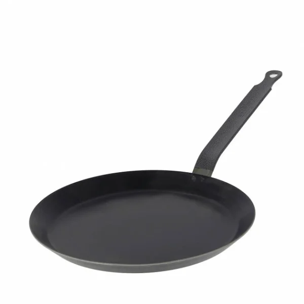 Satisfait ou Remboursé Poêle à Crêpes Tôle Bleue Ø 22 Cm Outdoor De Buyer 1