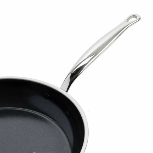 Poêle à Frire Inox Ø 28 Cm PREMIERE GreenPan site soldes 3