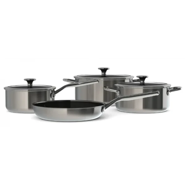 Poêle à Frire Inox 20cm KitchenAid Promotio de vente 3