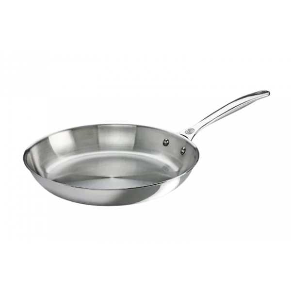 vente luxe pas cher Poêle Inox 24 Cm Le Creuset Signature 1