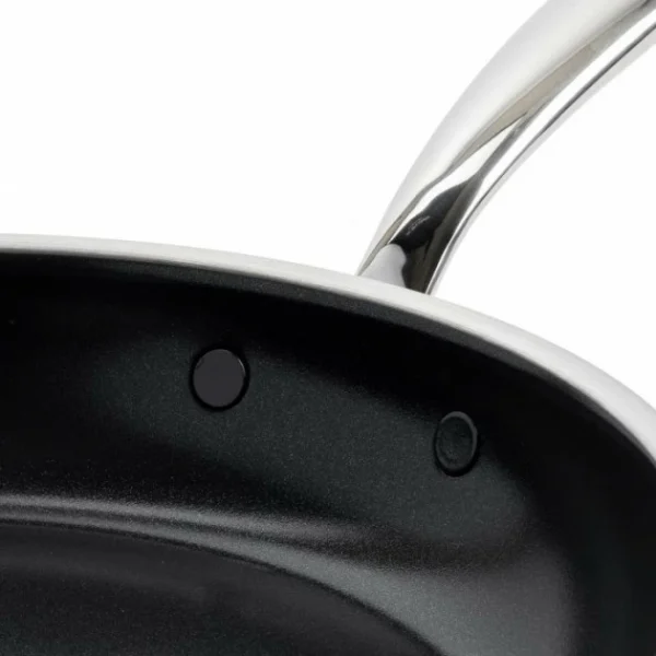 site soldes Poêle à Frire Inox Ø 20 Cm PREMIERE GreenPan 4