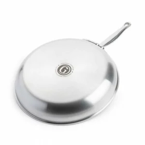 site soldes Poêle à Frire Inox Ø 20 Cm PREMIERE GreenPan 18