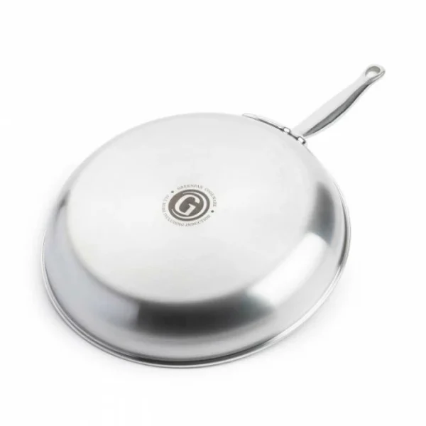 site soldes Poêle à Frire Inox Ø 20 Cm PREMIERE GreenPan 5
