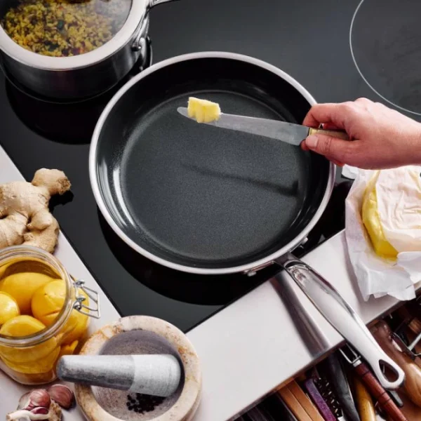 site soldes Poêle à Frire Inox Ø 20 Cm PREMIERE GreenPan 6