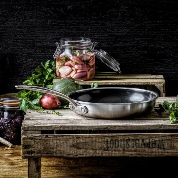 site soldes Poêle à Frire Inox Ø 20 Cm PREMIERE GreenPan 9