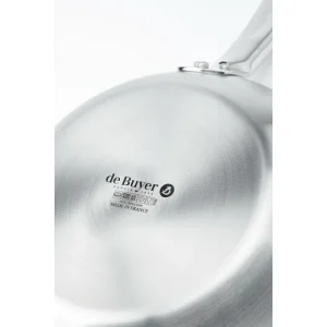 Poêle à Frire Inox Ø 24 Cm Alchimy De Buyer REMISE allant 15