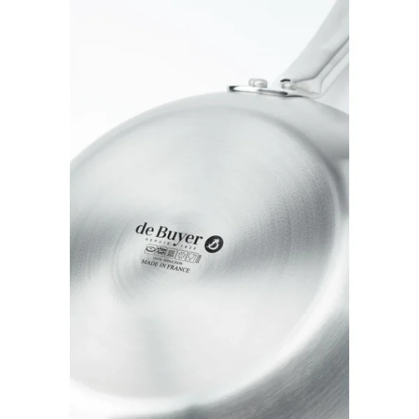 Poêle à Frire Inox Ø 24 Cm Alchimy De Buyer REMISE allant 6