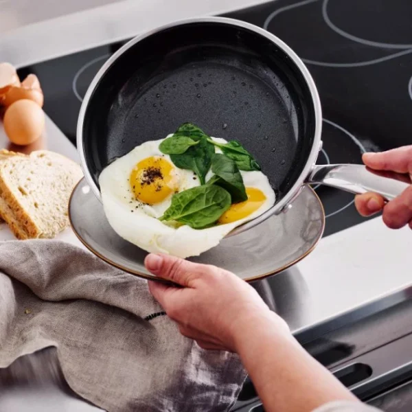 qualité supérieure Poêle à Frire Inox Ø 30 Cm PREMIERE GreenPan 7