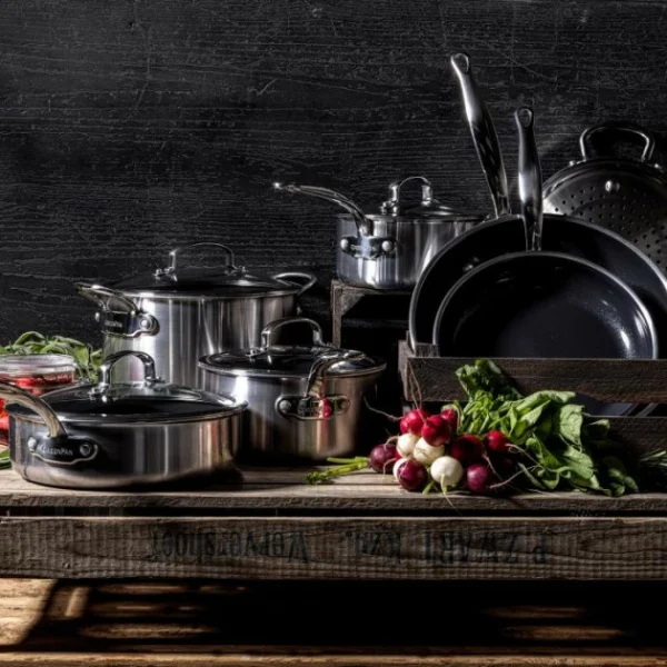 qualité supérieure Poêle à Frire Inox Ø 30 Cm PREMIERE GreenPan 11