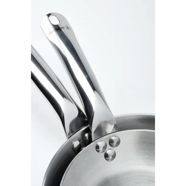 mode Poêle à Frire Inox Ø 32 Cm Alchimy De Buyer 4