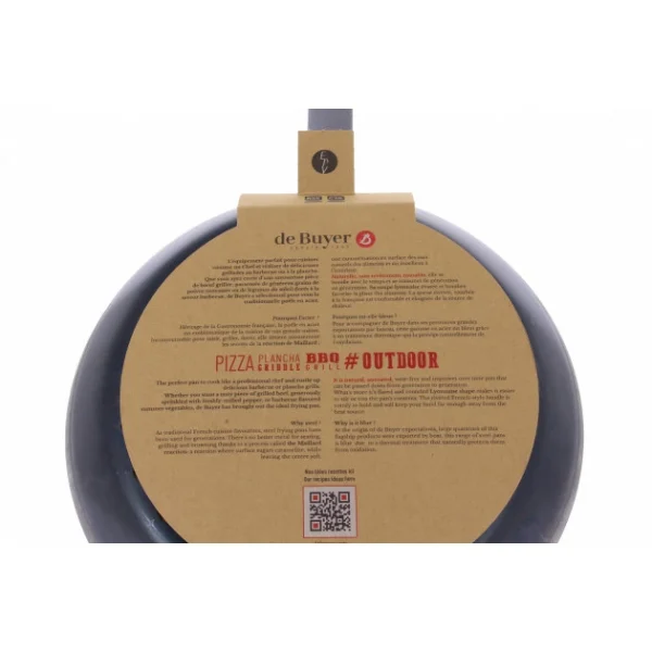 Vente Poêle à Frire Tôle Bleue Ø 28 Cm Outdoor De Buyer 7