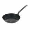 achat pas cher Poêle à Frire Tôle Bleue Ø 36 Cm Outdoor De Buyer 10