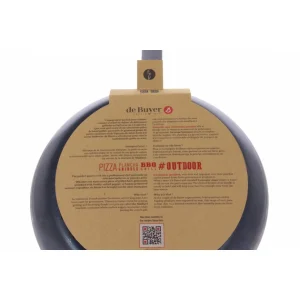 achat pas cher Poêle à Frire Tôle Bleue Ø 36 Cm Outdoor De Buyer 15