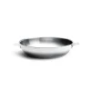 excellent qulity Poêle à Frire Tout Inox Sans Queue Ø 24 Cm Twisty De Buyer 14