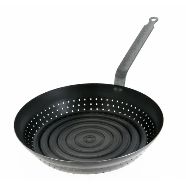 ultratendance Poêle à Marrons Tous Feux Ø 28 Cm Outdoor De Buyer 1