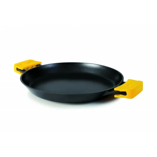 marque pas cher en ligne Poêle à Paella Aluminium Antiadhésive Evolution Ø 36 Cm Ibili 1