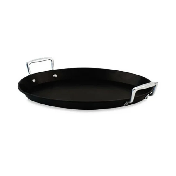 Poêle à Poisson Ovale 25,5×40 Cm Anti-Adhérente Les Forgées Le Creuset mode pas cher 1