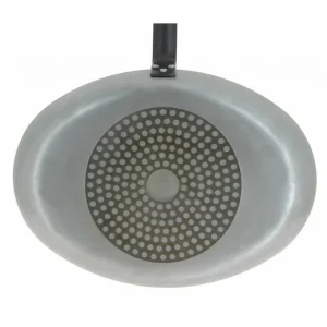 à prix imbattables Poêle à Poisson Ovale ø36 Cm Antiadhésive Avec Couvercle En Verre Choc Resto Induction De Buyer 8