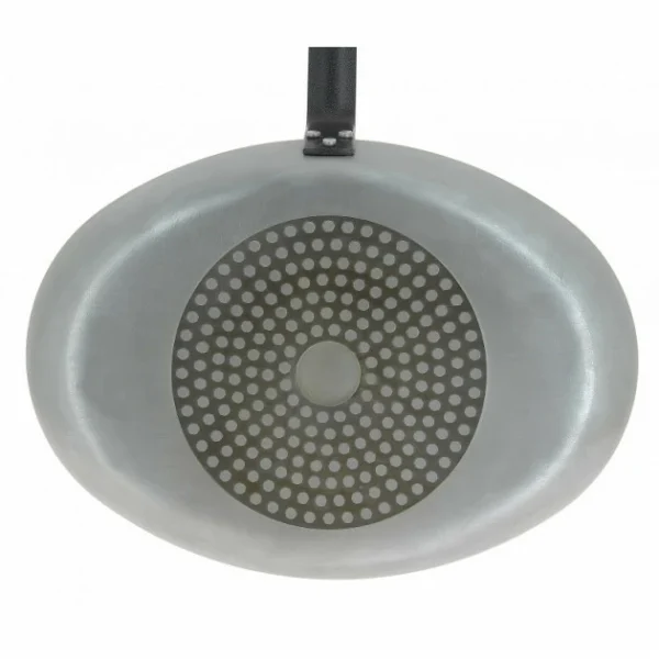 à prix imbattables Poêle à Poisson Ovale ø36 Cm Antiadhésive Avec Couvercle En Verre Choc Resto Induction De Buyer 3