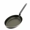 soldes en ligne Poêle à Poisson Ovale ø36 Cm Antiadhésive Choc Resto Induction De Buyer 13