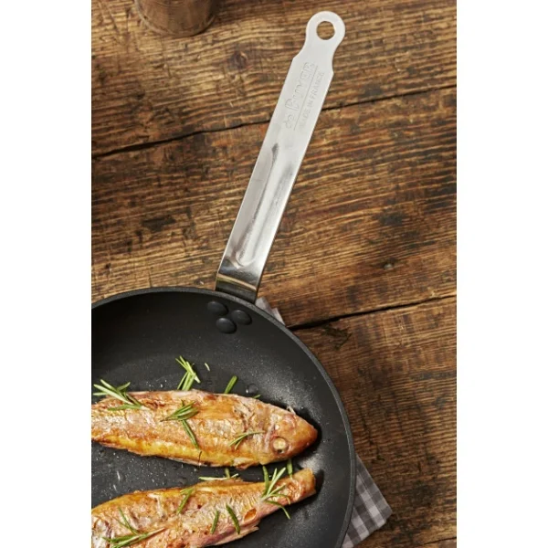 vente chaude Poêle Anti Adhésive Ø 24 Cm Choc Intense De Buyer 3