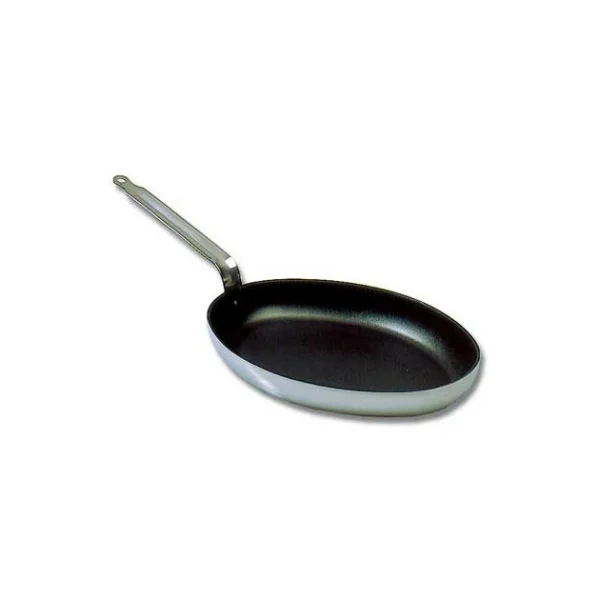 soldes magasin BOURGEAT Poêle Anti-adhésive Ovale 36cm Professionnelle 1