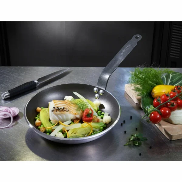 exclusivement disponibles Poêle Antiadhésive ø20 Cm Choc Resto Induction De Buyer 7