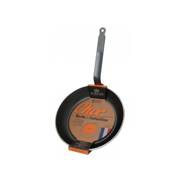 Couleurs variées Poêle Antiadhésive ø24 Cm Choc Resto Induction De Buyer 3