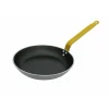 vente en ligne Poêle Antiadhésive ø28 Cm HACCP Jaune Choc Resto Induction De Buyer 22