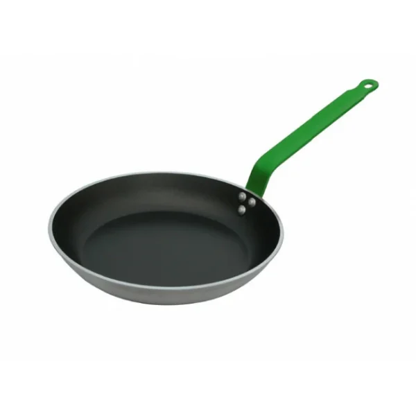 Poêle Antiadhésive ø32 Cm HACCP Vert Choc Resto Induction De Buyer Retour Gratuit 1