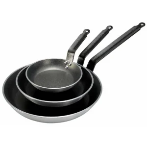 Poêle Antiadhésive ø36 Cm Choc Resto Induction De Buyer achat pas cher 14