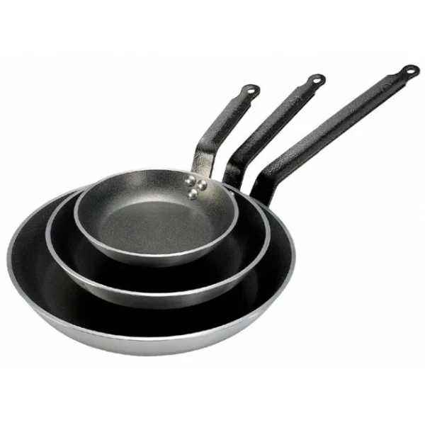 Poêle Antiadhésive ø36 Cm Choc Resto Induction De Buyer achat pas cher 5